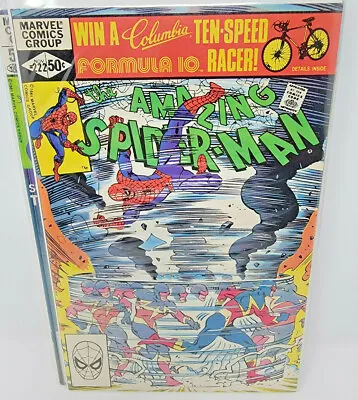Buy Amazing Spider-man #222 Speed Demon 1st Appearance *1981* 9.4 • 17.22£