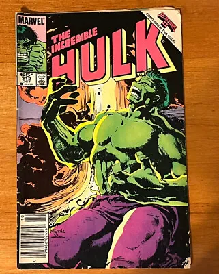 Buy The Incredible Hulk #312 - Direct Edition - 1985 Marvel Comics • 2.40£