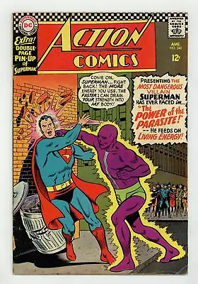 Buy Action Comics #340 VG/FN 5.0 1966 1st App. Parasite • 92.07£