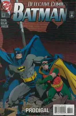 Buy Detective Comics #681 VF/NM; DC | Batman Prodigal 11 - We Combine Shipping • 3£