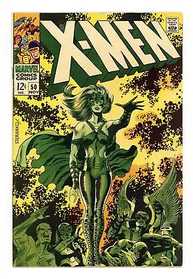 Buy Uncanny X-Men #50 GD/VG 3.0 1968 • 178.42£