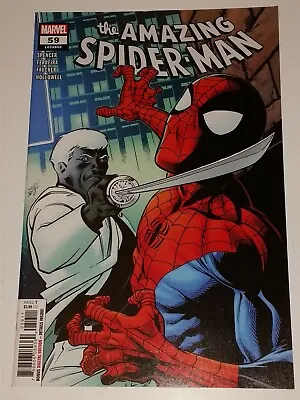 Buy Spiderman Amazing #59 Vf (8.0 Or Better) April 2021 Marvel Comics Lgy#860 • 3.89£