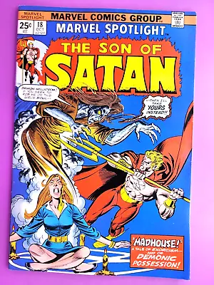Buy Marvel Spotlight Son Of Satan #18  Vf   Combine Shipping Bx2479 C24 • 9.59£