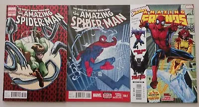 Buy Amazing Spider-Man #700 2nd Print Variant, 700.1 And Amazing Friends #1(1st) NM- • 15.98£