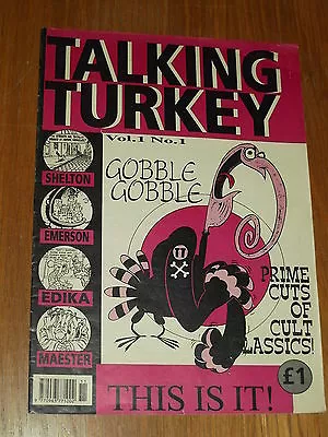 Buy Talking Turkey Vol 1 #1 British Comic 1991 Humour^ • 9.99£