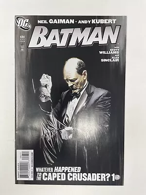 Buy Batman #686 Alex Ross DC Comics 2009 DCEU • 6.30£