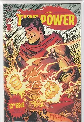 Buy FIRE POWER #12 ~ GIANT-SIZE ISSUE (2021 IMAGE) TODD McFARLANE VARIANT ~UNREAD NM • 2.38£