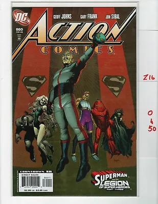 Buy Superman Action Comics #860 VF/NM 1938 DC Z16050 • 2.75£