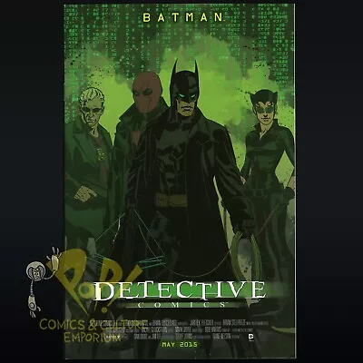 Buy DC DETECTIVE COMICS #40 New 52 Matrix Homage Variant NEW/NM! • 11.07£