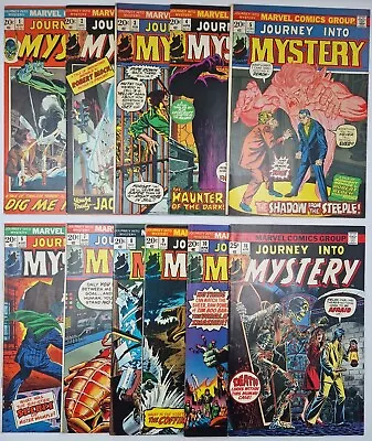 Buy X11 Journey Into Mystery #1-16 Marvel Horror Comics 1972 High Grade • 28£