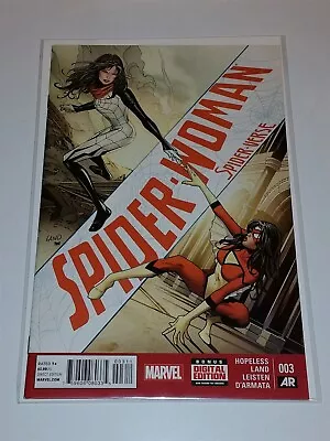 Buy Spider Woman #3 Nm (9.4 Or Better) Marvel Comics Spider-verse March 2015  • 5.99£