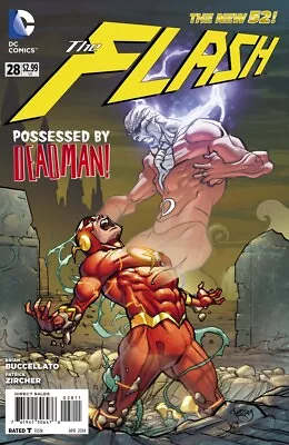 Buy The Flash #28 (2011) Vf Dc • 3.95£