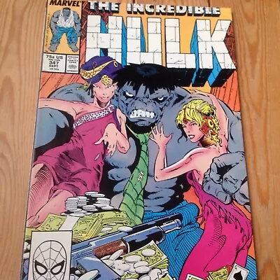 Buy The Incredible Hulk 347 • 22.50£