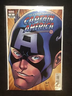 Buy United States Of Captain America 1 Nauck Variant 1st Appearance Aaron Fischer NM • 6.32£