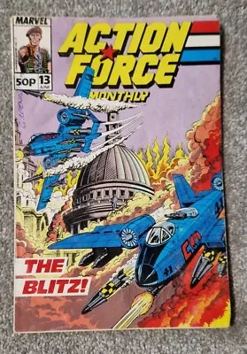 Buy Marvel Comics: Action Force Monthly Issue 13 June 1989 Single Issue UK • 8.99£