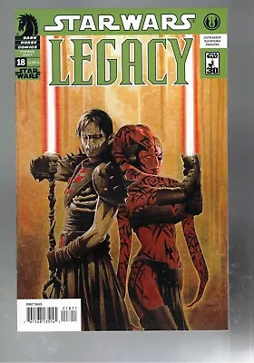 Buy Star Wars Legacy #17 8.5 VF+ 1st Darth Wyyrloki • 12.96£