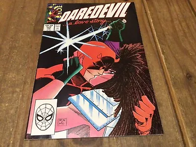 Buy Marvel Daredevil The Man Without Fear No. 255 June 1988 • 3£