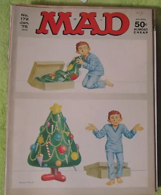Buy Mad Magazine - 10 Issue Lot - 1975-1979 • 52.24£