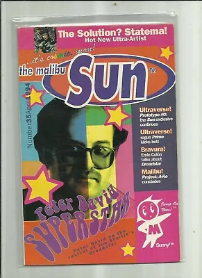 Buy  The Malibu Sun  # 35. (1994). • 4.70£