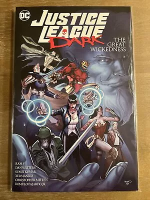 Buy Justice League Dark: The Great Wickedness By V, Ram; Watters, Dan • 7.17£