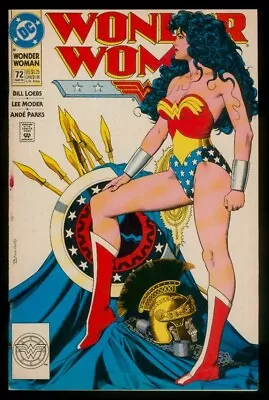 Buy DC Comics WONDER WOMAN #72 VG/FN 5.0 • 19.82£
