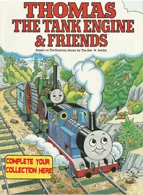 Buy Thomas The Tank Engine & Friends Marvel Comic Magazine Complete Your Collection • 5.99£