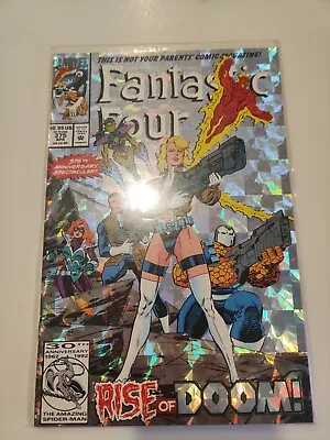 Buy MARVEL COMICS Fantastic Four Comic # 375/#376 SET NM MCU FOIL COVER MINT 1993 • 21.33£