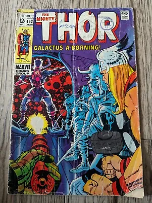Buy Thor #162 (162) Galactus Appearance  • 12£
