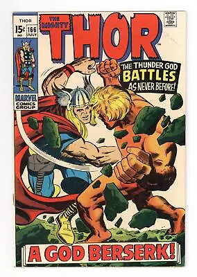 Buy Thor #166 VG- 3.5 1969 • 24.51£