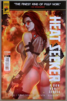 Buy Heat Seeker Gun Honey Series #2A - Titan Comics /Hard Case - Ardai - Continuado • 5.95£