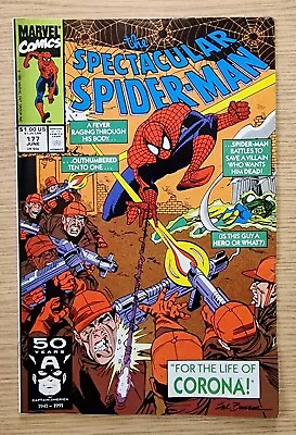 Buy Spectacular Spider-Man #177 First 2nd Appearance Corona. • 4£