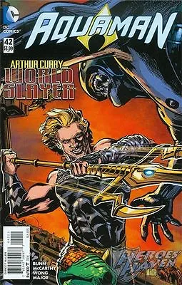 Buy Aquaman #42 (NM) `15 Bunn/ McCarthy  (Cover A) • 2.95£