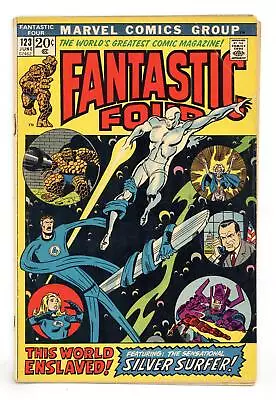 Buy Fantastic Four #123 VG 4.0 1972 • 18.50£