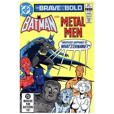 Buy Brave And The Bold (1955 Series) #187 In Fine + Condition. DC Comics [g; • 3.13£