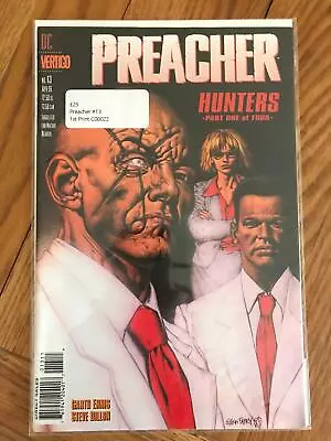 Buy Preacher #13 1st Print • 25£