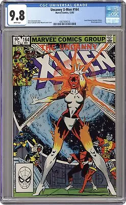 Buy Uncanny X-Men #164D CGC 9.8 1982 4367884016 1st App. Carol Danvers As Binary • 245.09£