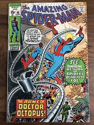 Buy The Amazing Spider-man Issue #88 ***high Grade Issue*** (grade Vf+) • 78.79£
