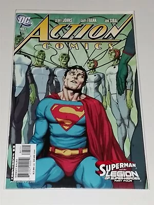 Buy Action Comics #861 Nm+ (9.6 Or Better) March 2008 Dc Comics • 4.99£