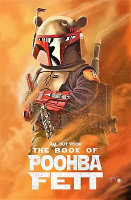 Buy Counterpoint All Out Pooh #1 Star Wars Book Of Poohba Fett #41/160  • 32.99£