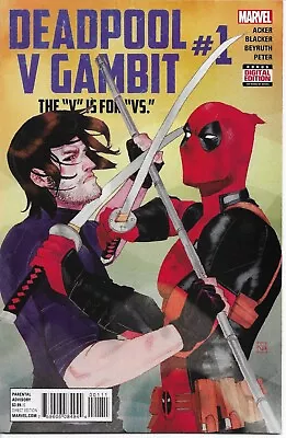 Buy Deadpool V Gambit #1 Marvel Comics (2016) NM+ • 2.99£