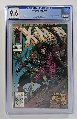Buy 1990 Marvel The Uncanny X-Men #266 CGC 9.6  1st App Gambit Comic Book • 205.09£