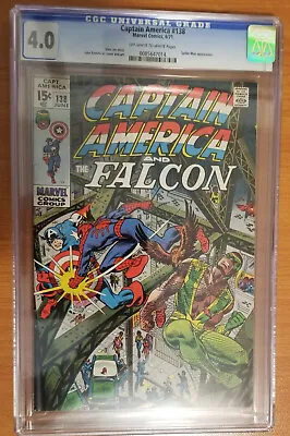 Buy Captain America #138 CGC 4.0 • 59.30£