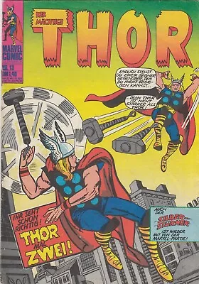 Buy Thor # 13 - Silver Surfer - Stan Lee - Marvel Williams 1974 - Condition 1-2/2 • 8.03£
