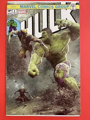 Buy Hulk #1 Marvel Comics 2021 Björn Barends Trade Variant  NM  Hulk 181 Homage 🔥 • 8.79£