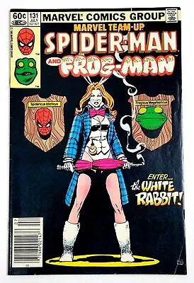 Buy Marvel Team-up  # 131 - (1983) White Rabbit 1st Appearance • 39.40£