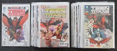 Buy Teen Titans Vol. 4 No. 0, 1-30 (2011-2014) The New 52! - DC Comics USA - Z. 0-1/1 • 121.01£