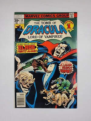 Buy Tomb Of Dracula #58 (Marvel, 1977) Vintage Bronze Age • 15.26£