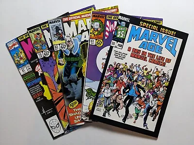 Buy You Pick: MARVEL AGE : 35, 61, 62, 75, 87 • 6.27£