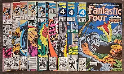 Buy Fantastic Four #360-368 - 9 Issue Set - Key Issues + 1st Apps Included - Dr Doom • 19.74£