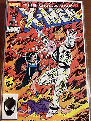 Buy Uncanny X-Men 184 (VF/NM) - 1st Forge And Adversary 1984 - Marvel X-men 97 • 6.03£